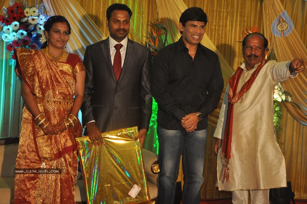 Director Senthinathan Son Wedding Reception - 31 / 63 photos