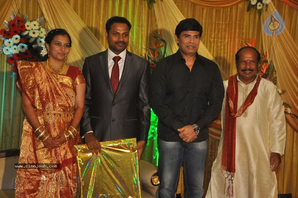 Director Senthinathan Son Wedding Reception - 34 / 63 photos