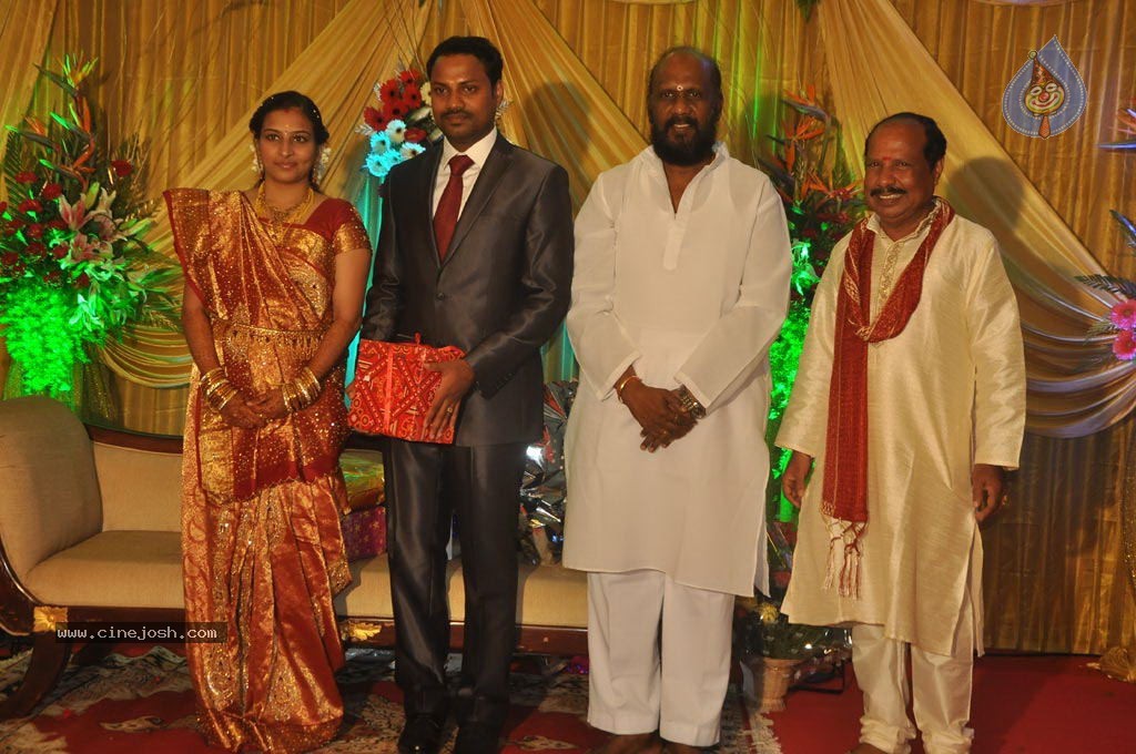 Director Senthinathan Son Wedding Reception - 35 / 63 photos