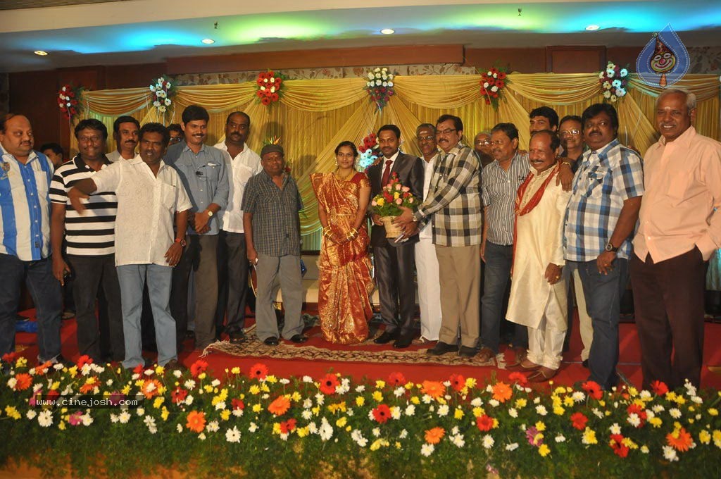 Director Senthinathan Son Wedding Reception - 36 / 63 photos
