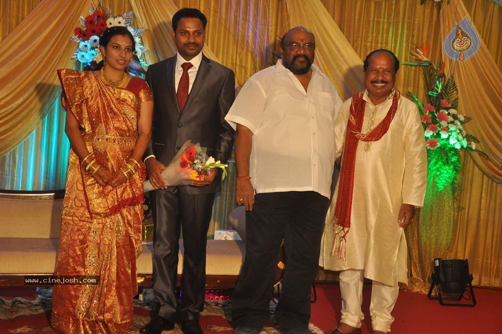 Director Senthinathan Son Wedding Reception - 39 / 63 photos