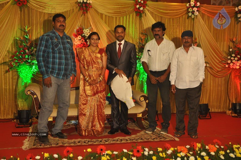 Director Senthinathan Son Wedding Reception - 40 / 63 photos