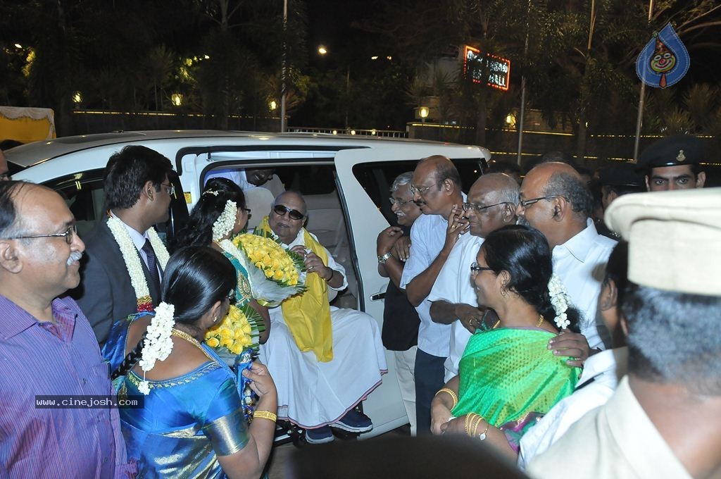 Director SP Muthuraman Family Wedding Reception - 40 / 69 photos