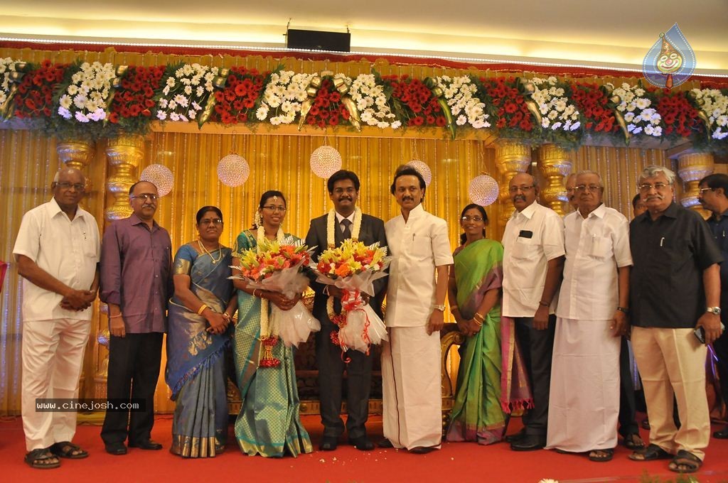 Director SP Muthuraman Family Wedding Reception - 48 / 69 photos
