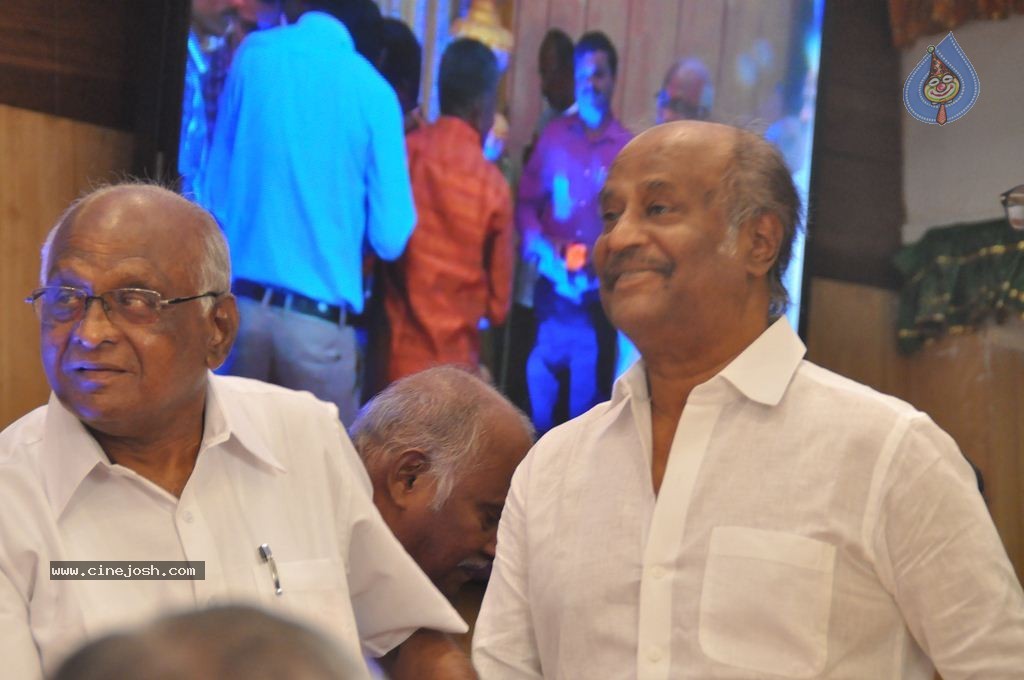 Director SP Muthuraman Family Wedding Reception - 49 / 69 photos