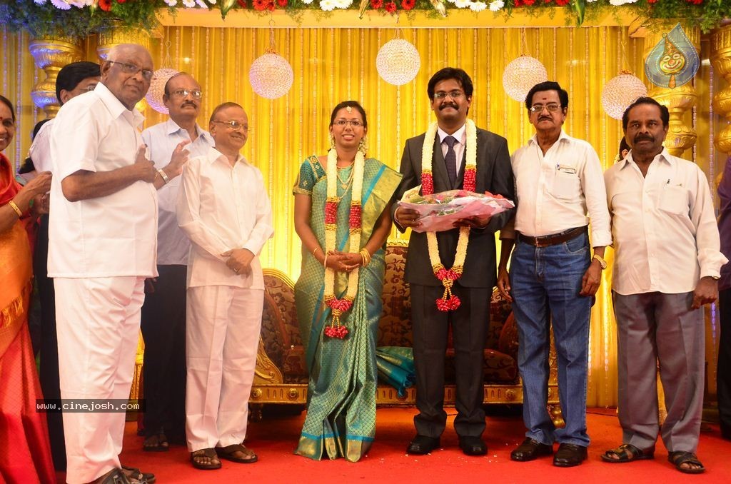 Director SP Muthuraman Family Wedding Reception - 51 / 69 photos