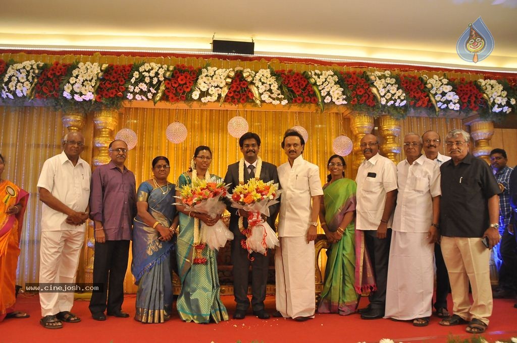 Director SP Muthuraman Family Wedding Reception - 58 / 69 photos