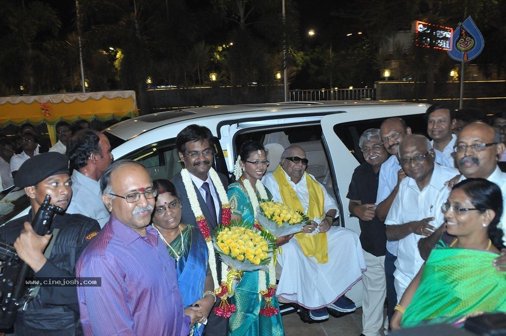 Director SP Muthuraman Family Wedding Reception - 67 / 69 photos