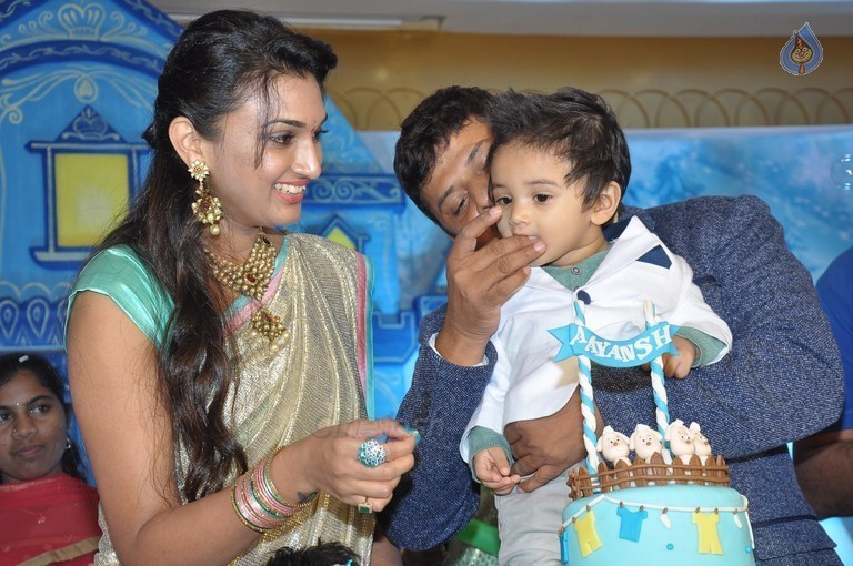 Director Surender Reddy Son Birthday Celebrations 1 - 18 / 105 photos