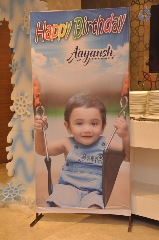 Director Surender Reddy Son Birthday Celebrations 1 - 20 / 105 photos