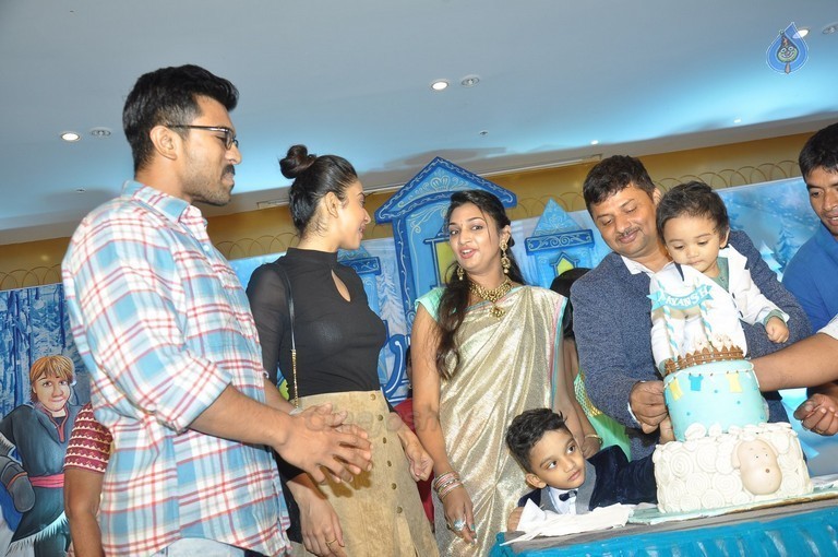 Director Surender Reddy Son Birthday Celebrations 1 - 85 / 105 photos