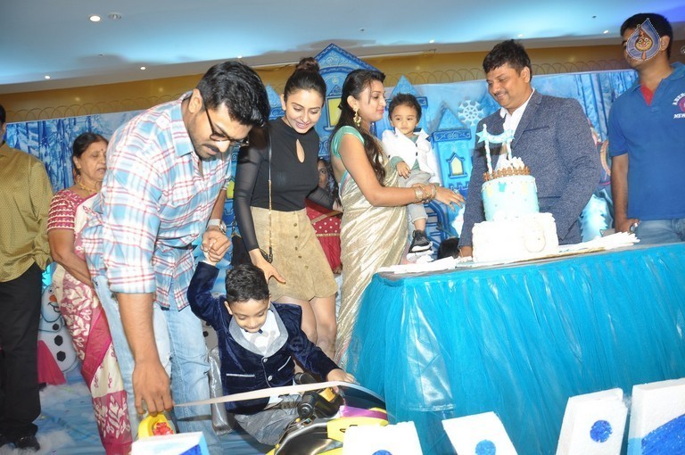 Director Surender Reddy Son Birthday Celebrations 1 - 87 / 105 photos