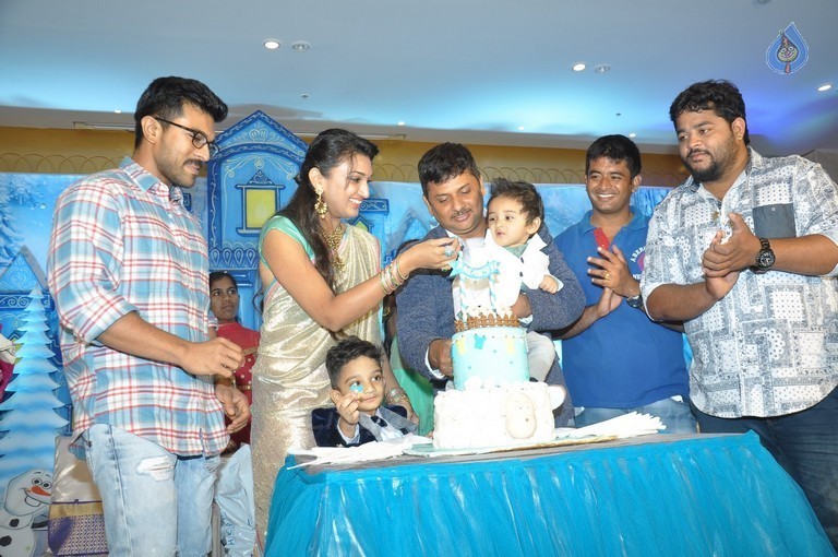 Director Surender Reddy Son Birthday Celebrations 1 - 88 / 105 photos
