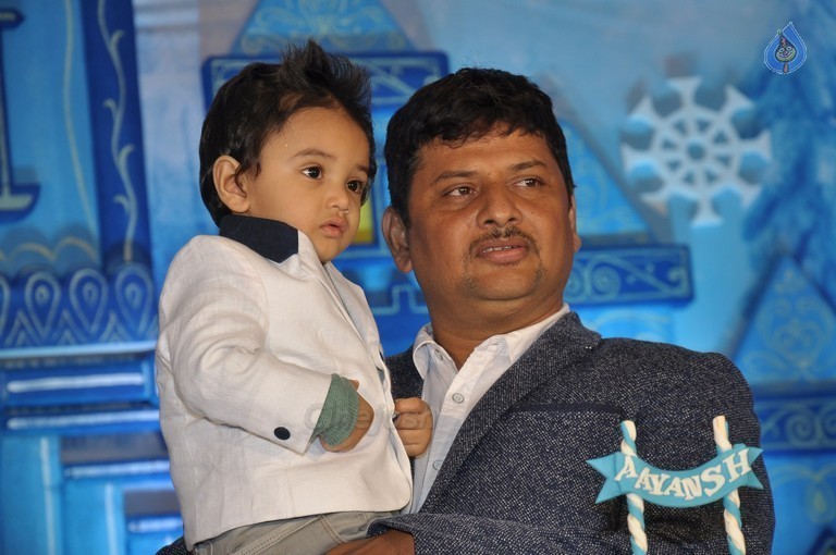 Director Surender Reddy Son Birthday Celebrations 1 - 89 / 105 photos