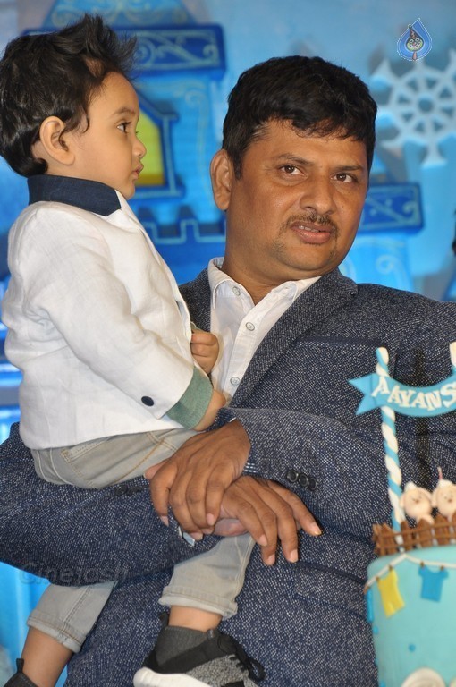 Director Surender Reddy Son Birthday Celebrations 1 - 92 / 105 photos