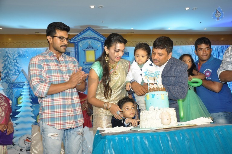 Director Surender Reddy Son Birthday Celebrations 1 - 98 / 105 photos