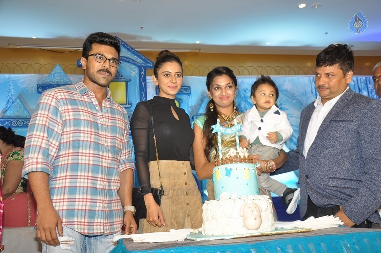 Director Surender Reddy Son Birthday Celebrations 1 - 99 / 105 photos