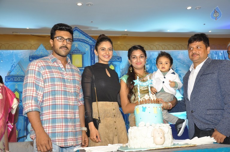 Director Surender Reddy Son Birthday Celebrations 1 - 100 / 105 photos