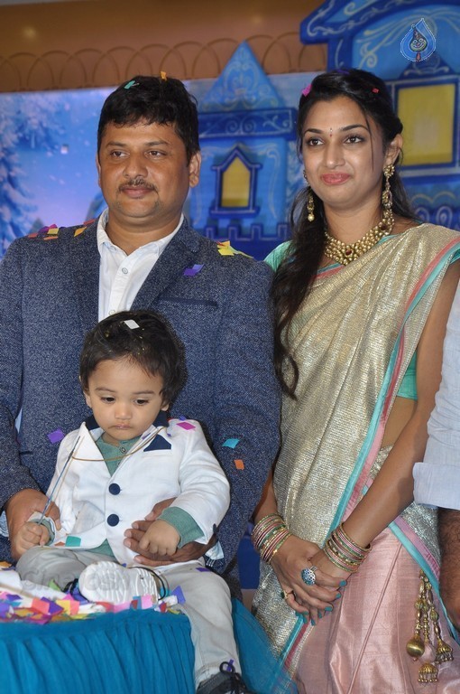 Director Surender Reddy Son Birthday Celebrations 2 - 1 / 92 photos