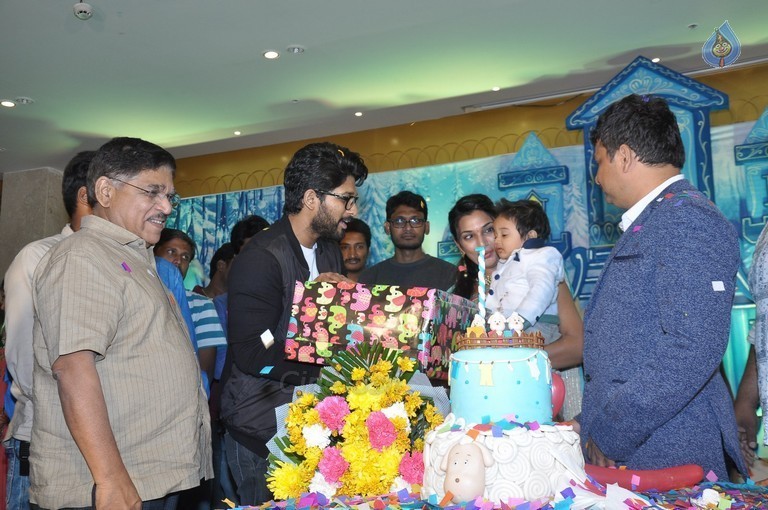Director Surender Reddy Son Birthday Celebrations 2 - 22 / 92 photos