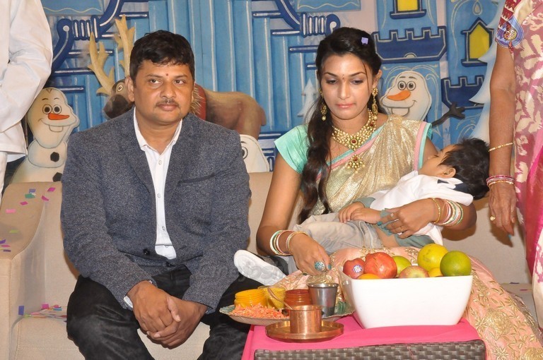 Director Surender Reddy Son Birthday Celebrations 2 - 26 / 92 photos