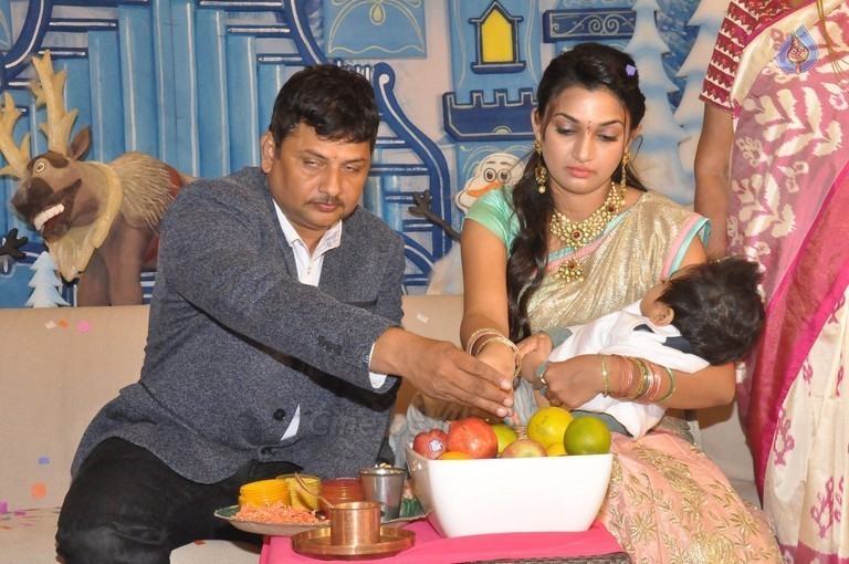 Director Surender Reddy Son Birthday Celebrations 2 - 28 / 92 photos