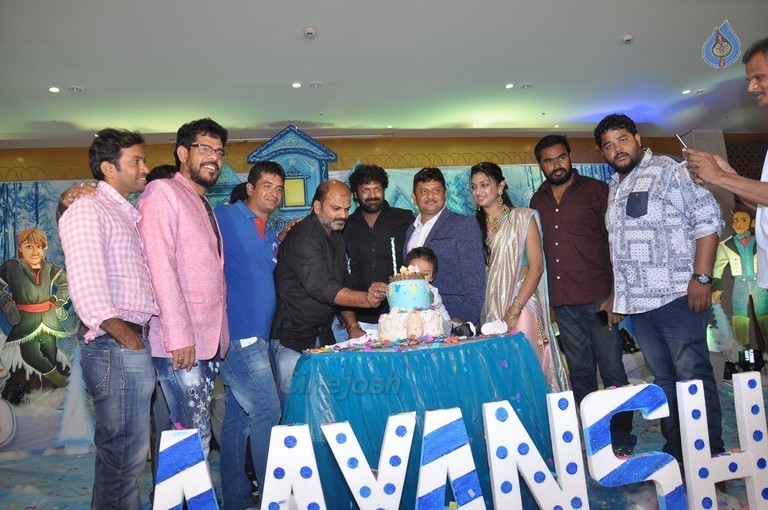 Director Surender Reddy Son Birthday Celebrations 2 - 37 / 92 photos