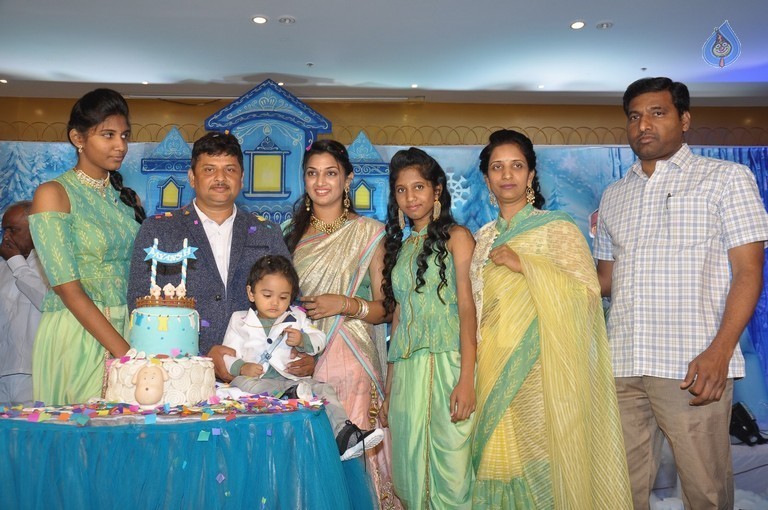Director Surender Reddy Son Birthday Celebrations 2 - 43 / 92 photos