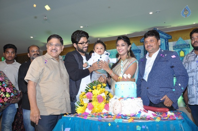 Director Surender Reddy Son Birthday Celebrations 2 - 46 / 92 photos