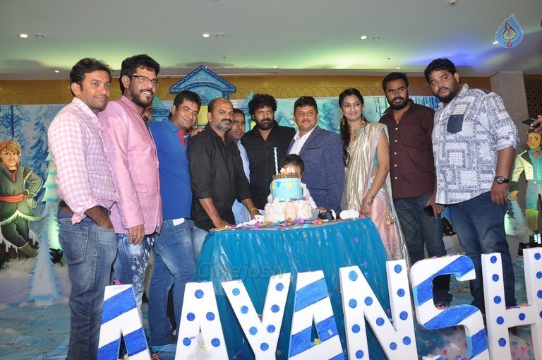 Director Surender Reddy Son Birthday Celebrations 2 - 49 / 92 photos