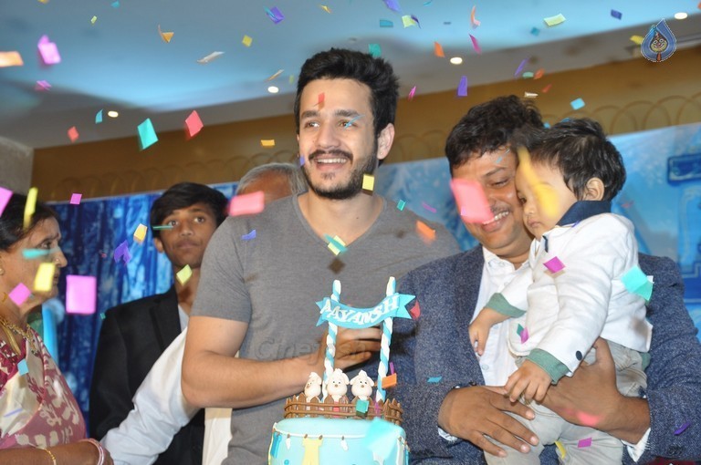 Director Surender Reddy Son Birthday Celebrations 2 - 63 / 92 photos