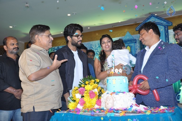 Director Surender Reddy Son Birthday Celebrations 2 - 75 / 92 photos