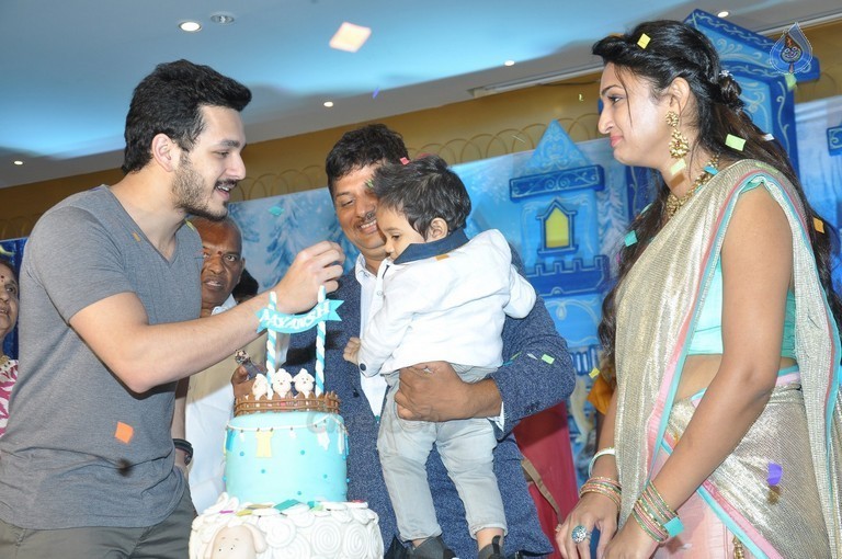 Director Surender Reddy Son Birthday Celebrations 2 - 84 / 92 photos