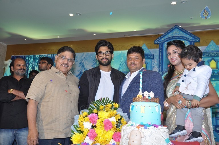 Director Surender Reddy Son Birthday Celebrations 2 - 86 / 92 photos