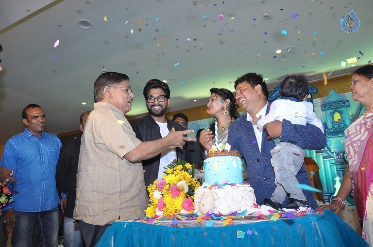 Director Surender Reddy Son Birthday Celebrations 2 - 87 / 92 photos