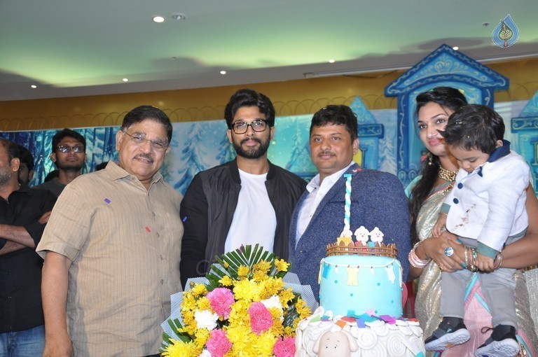 Director Surender Reddy Son Birthday Celebrations 2 - 90 / 92 photos