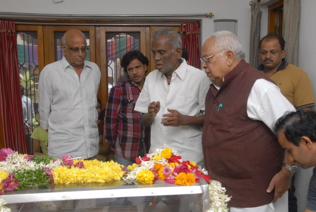 V Madhusudhana Rao Condolences Photos - 2 / 49 photos