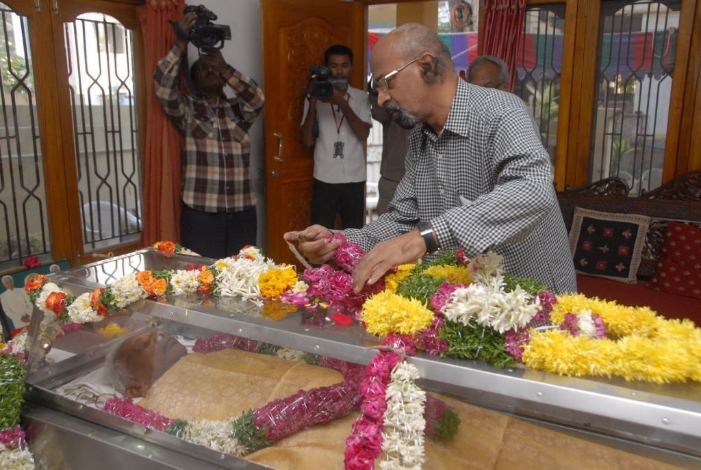 V Madhusudhana Rao Condolences Photos - 9 / 49 photos