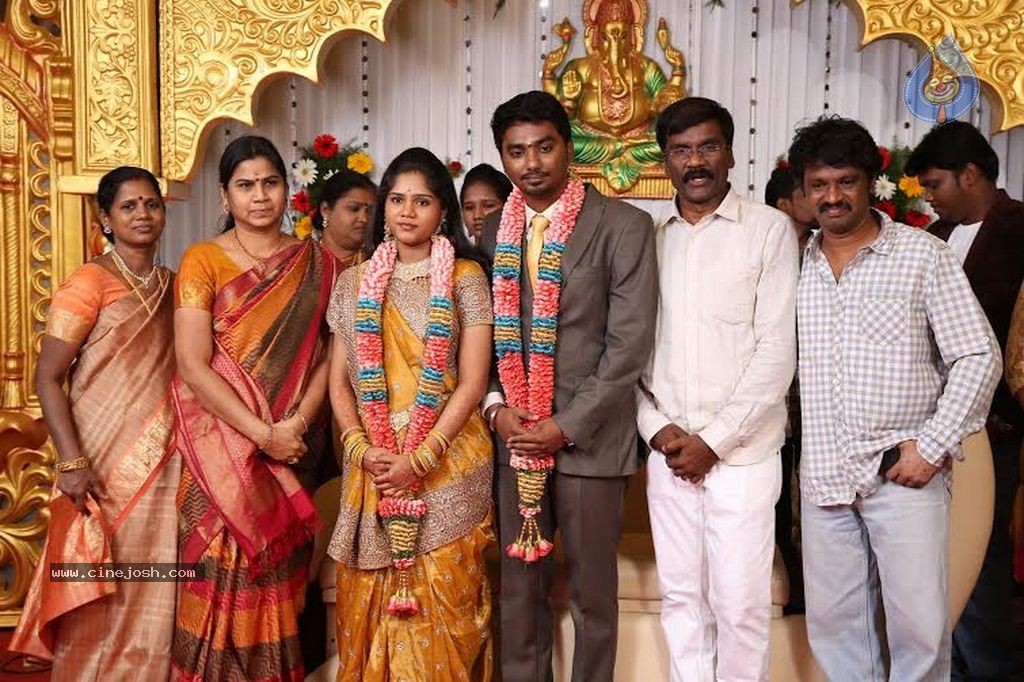DOP Priyan Daughter Wedding Reception - 5 / 46 photos