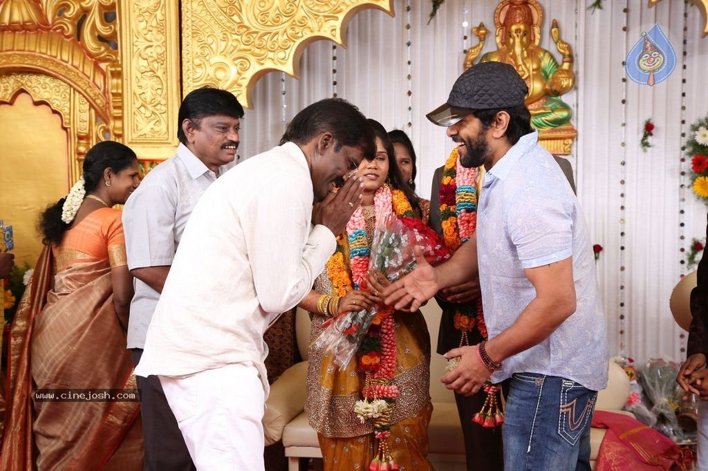 DOP Priyan Daughter Wedding Reception - 7 / 46 photos