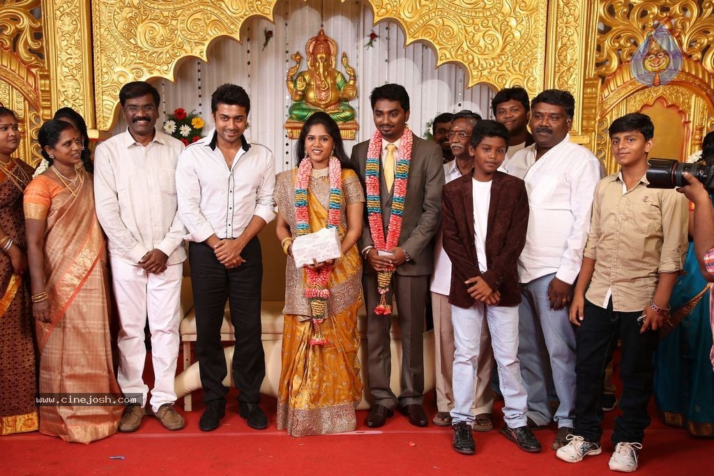 DOP Priyan Daughter Wedding Reception - 10 / 46 photos