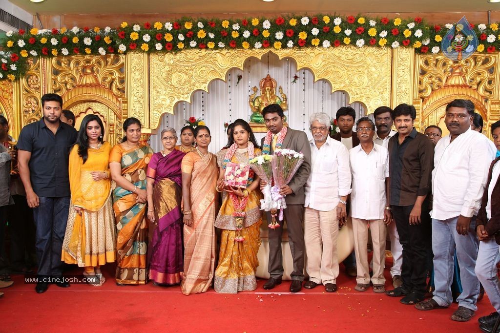 DOP Priyan Daughter Wedding Reception - 13 / 46 photos