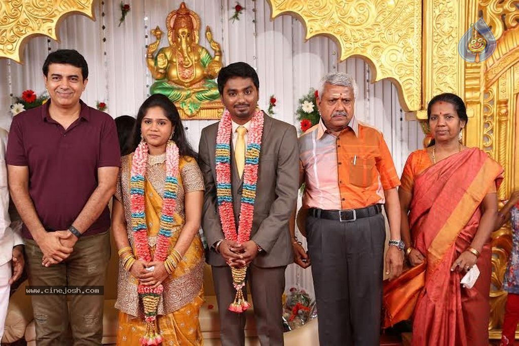 DOP Priyan Daughter Wedding Reception - 14 / 46 photos