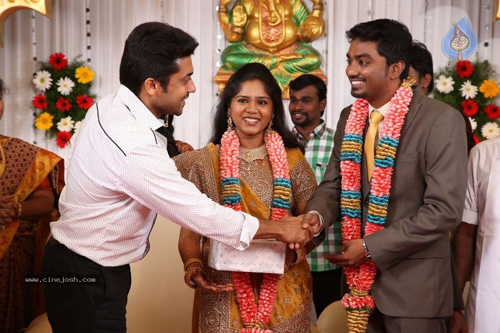 DOP Priyan Daughter Wedding Reception - 19 / 46 photos