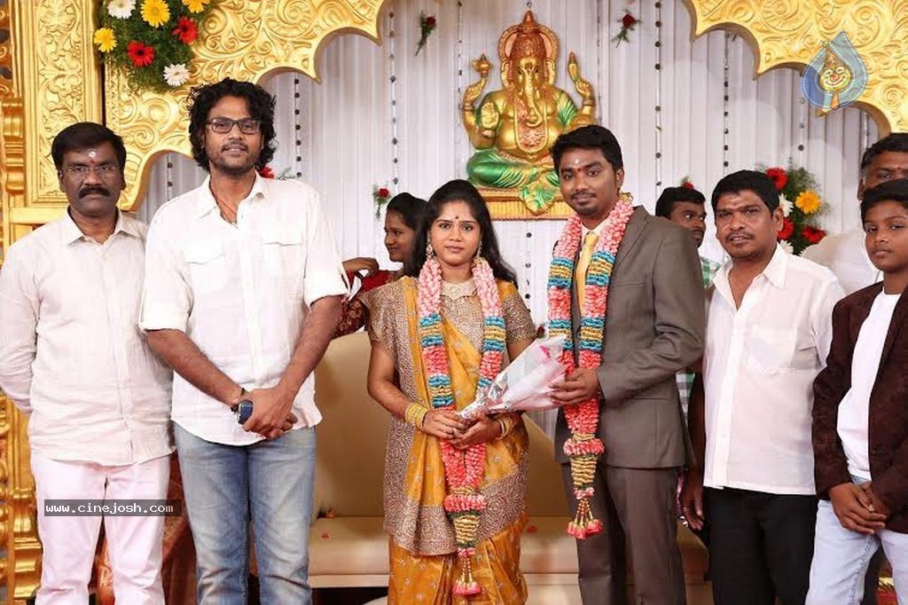 DOP Priyan Daughter Wedding Reception - 21 / 46 photos