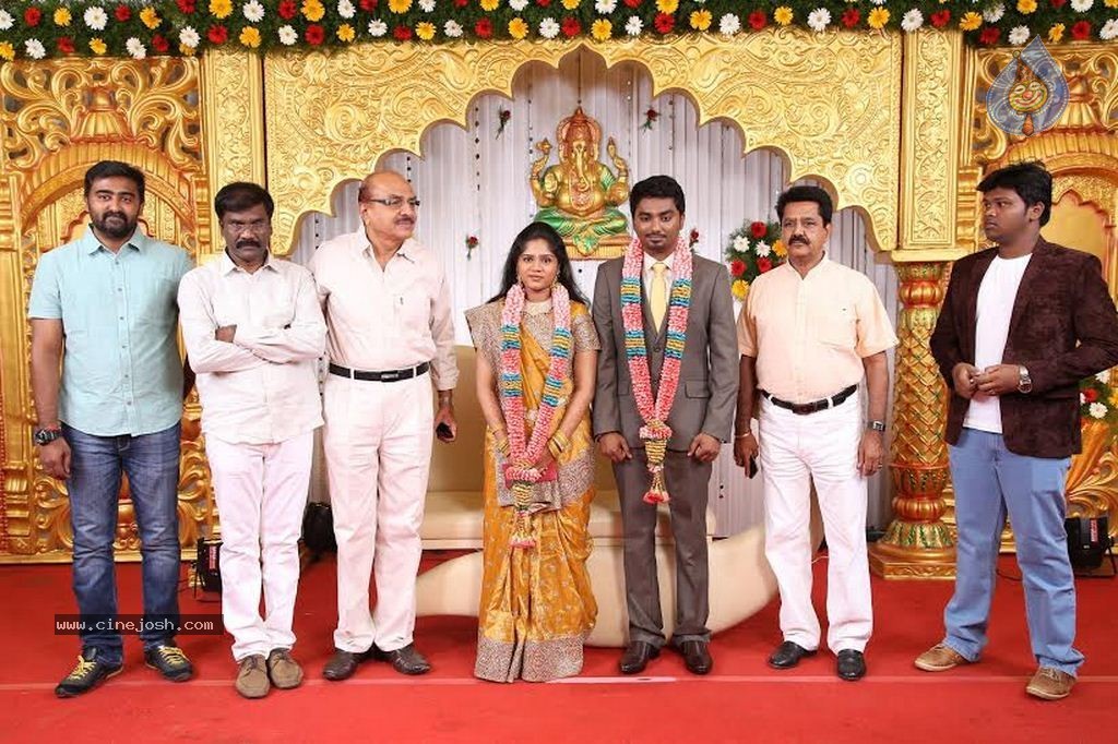 DOP Priyan Daughter Wedding Reception - 23 / 46 photos