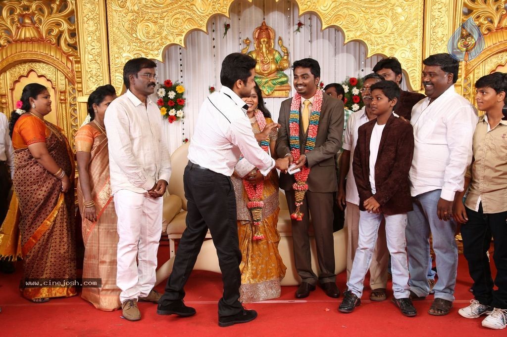 DOP Priyan Daughter Wedding Reception - 24 / 46 photos