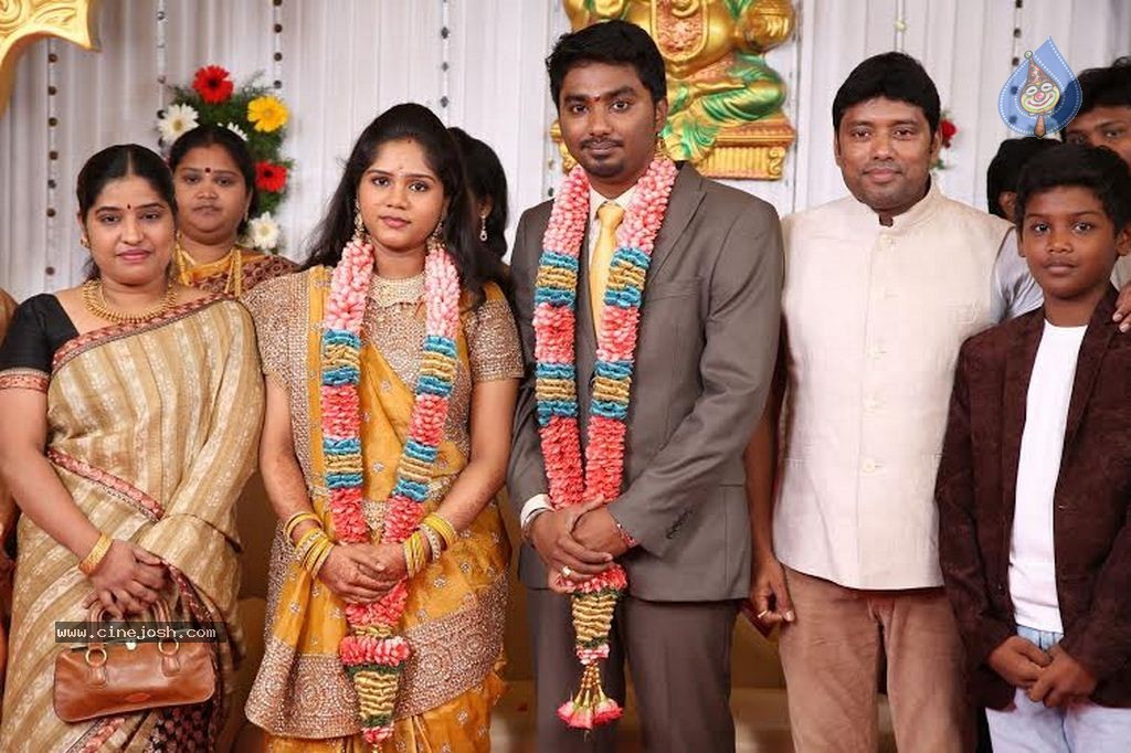 DOP Priyan Daughter Wedding Reception - 26 / 46 photos