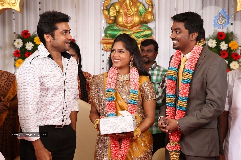 DOP Priyan Daughter Wedding Reception - 32 / 46 photos