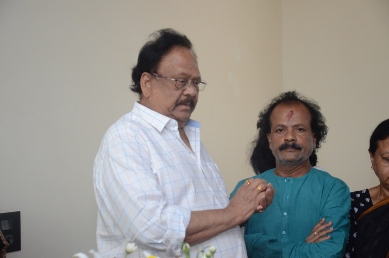 DR C Narayana Reddy Condolence Photos - 23 / 42 photos